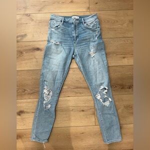 Abercrombie Super Skinny Ankle High Rise